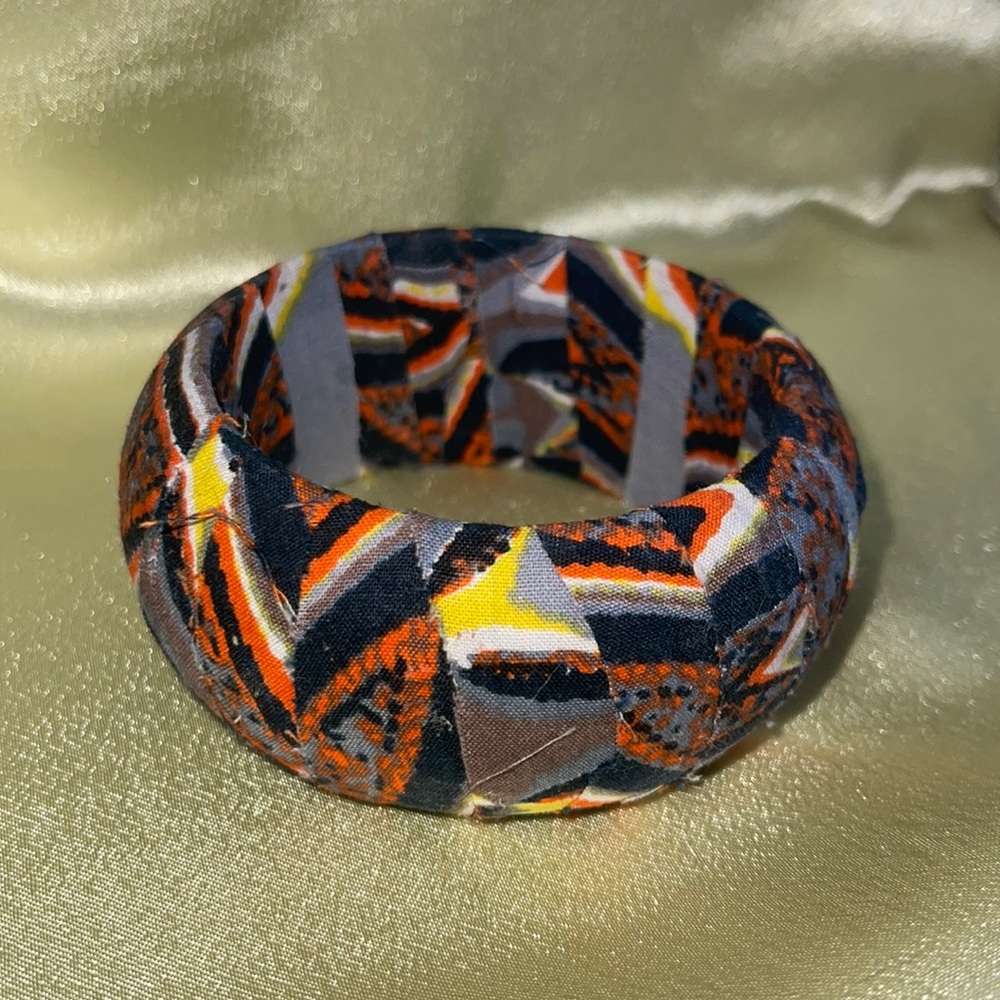 Gently used handmade bracelet.